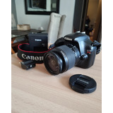 Camara Canon T3 + Lente 18-55mm En Excelente Estado