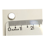  Ímãs De  Neodímio 6x2 Mm N35 - Mini Ímã - *50 Peças* 