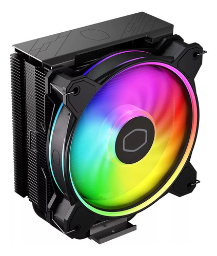 Cooler Para Cpu Amd/intel 212halo Black 3pines Cooler Master