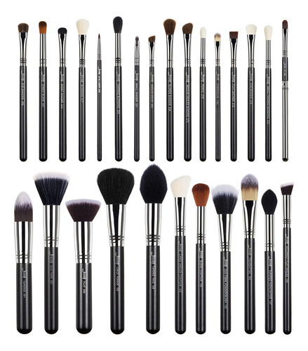 Jessup 27pcs Pro Set Pinceles De Maquillaje Profesional Fund