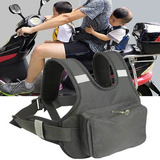 Chaleco Con Cinturón De Seguridad Para Moto Infantil Para Mo