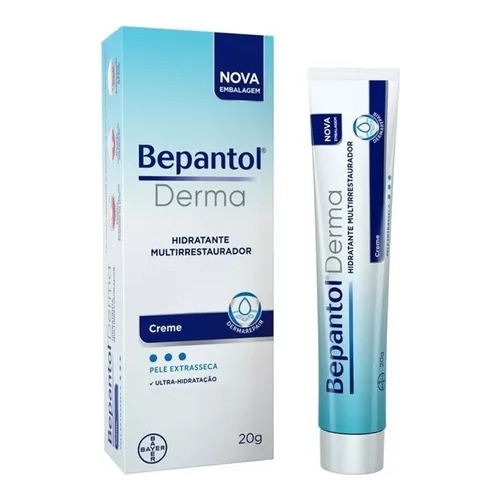 Bepantol Derma Hidratante Multirrestaurador 20g Bayer S.a