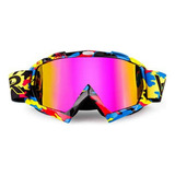 Gafas Deportivas Para Motocross - Para Esquiar Con Estuche