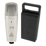 Behringer C-3 Micrófono Condensador Xlr Podcast Streaming