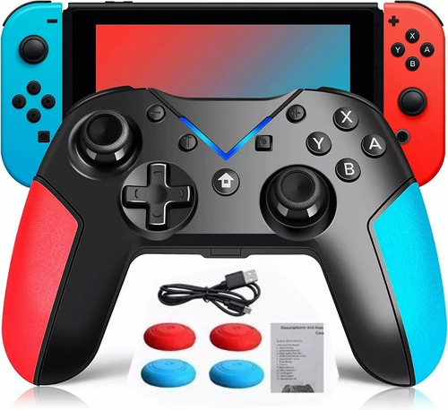 Control Inalámbrico Joystick Para Nintendo Switch Gamepad