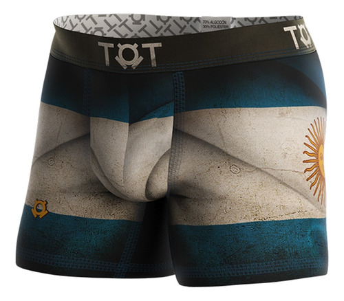 Boxer Calzoncillo Hombre De Microfibra Estampado Full Print 