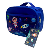 Lunchera Termica Infantil Astronauta Ideal Para Regalar