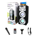 Parlante Karaoke Bluetooth Amazing