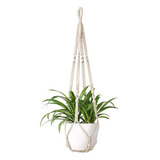 Mkono Macramé Colgador Para Plantas De Interior Con