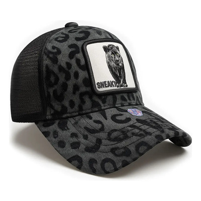 Gorra Sneaky Panther The Zoo Knite Para Hombre Negra Color Negro Diseño De La Tela Lisa Talla Único | Meses sin interés