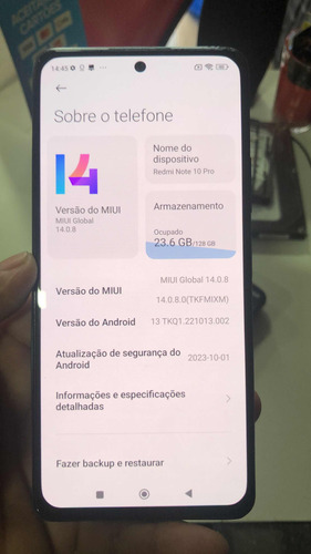 Xiaomi Redmi Note 10 Pro 128gb