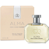 Perfume Paula Cahen D Anvers Alma Fragancia Mujer 60 Ml