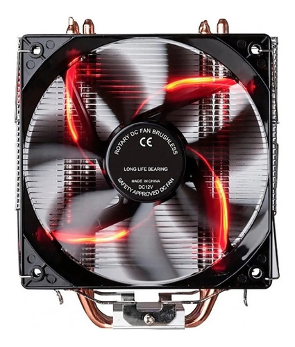 Cooler P/ Intel Xeon - X79 / X99 - Socket Lga 2011 - V3 Led