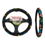 Funda Cubre Volante Flores M004 Toyota Tacoma 2008