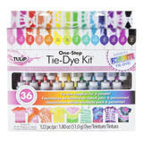 Kit De Tinte Tie-dye Tulip, 18 Botellas, Pack 1