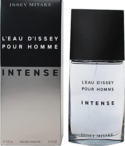 Perfume L'eau D'issey Miyake Intense X 125 Ml Original