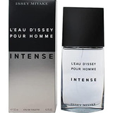 Perfume L'eau D'issey Miyake Intense X 125 Ml Original