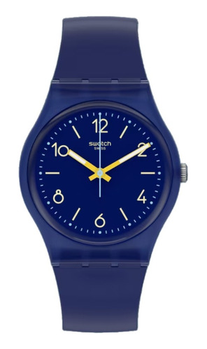 Reloj Swatch So28n108 Indigo Swing Azul Unisex C