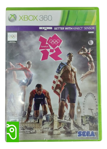 Juegos Olimpicos Londres Juego Original Xbox 360