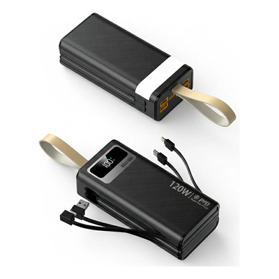 Power Bank Batería Portátil 50000mah Pila 120w Carga Rápida | Meses sin interés