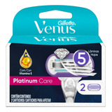 Venus Repuestos  Afeitar Platinum Care 2 Unidades