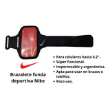 Brazalete Funda Celular. Nike Original. Hasta 6.2 .