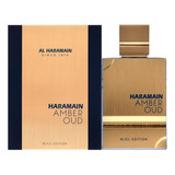 Al Haramain Amber Oud Blue Edition For Men Eau De Parfum Spr