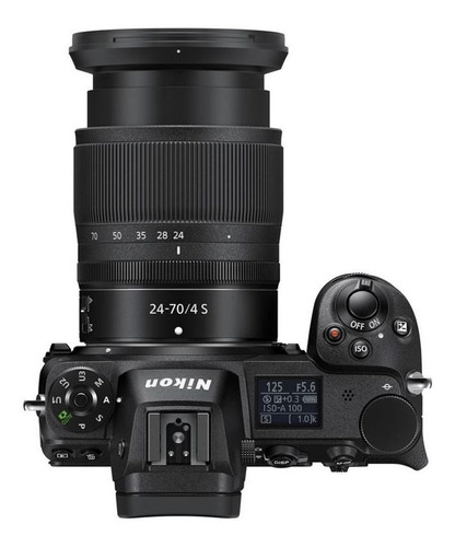 Câmera Nikon Z6 Kit 24-70mm F/4 S