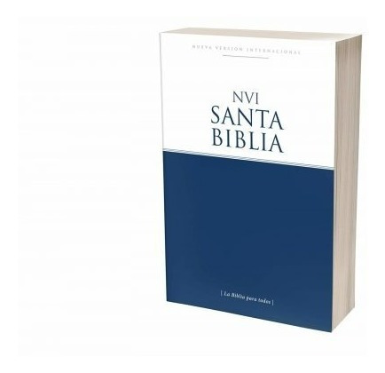 Biblia Misionera Nueva Versión Internacional Económica Azul