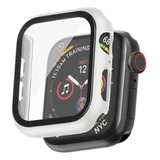 Fundas Carcasa Protector Pantalla Smartwatch - Blanco