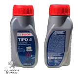 Liquido De Frenos Bosch Tipo-4 200ml Peugeot 207 Compact