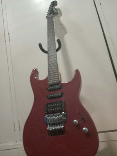 Guitarra Stratocaster Washburn Series-x Roja Con Funda