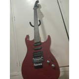 Guitarra Stratocaster Washburn Series-x Roja Con Funda