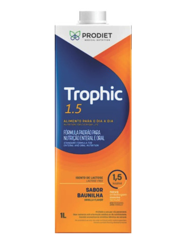 Trophic 1.5 Kcal - Prodiet - Caixa Com 12 Unidades