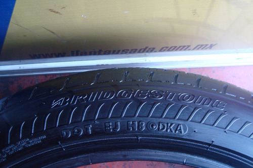 Llanta  225 45 17 Bridgestone Drive Guard Run Flat 883