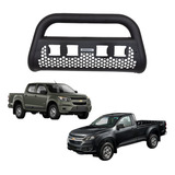 Defensa Rc2 Lr4 Chevrolet S10 2016-2017 Negro Texturizado