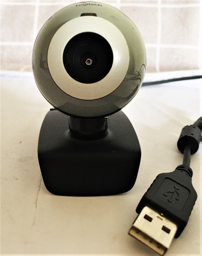 Webcam Quickcam Express Logitech  -  Usb - Boa Imagem Nitida