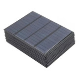 Mini Painel Placa Energia Solar 12v 1.8w 150ma