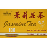 Royal King Té De Jazmín - 100 Bolsitas De Té