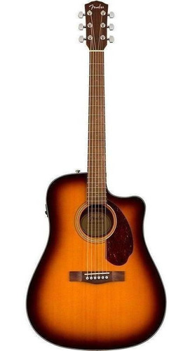 Guitarra Electroacústica Cd-140sce Sunburst Con Estuche