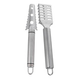 2pcs Raspador De Escala De Peixe Profissional Limpador De Pe