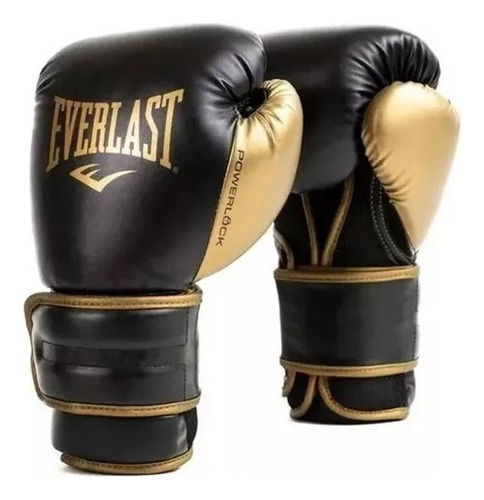 Guantes Boxeo Everlast Powerlock Box Muay Thai Kickboxing