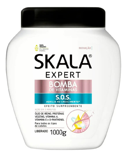 Skala Mask Bomba S.o.s 1000ml