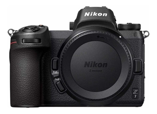  Nikon Z7 Mirrorless Cor  Preto