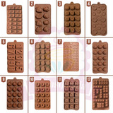 Molde De Silicona Para Chocolate Diferente Modelos