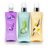 Body Fantasies Pack 3 Fragancias 236ml C/u Surtidas