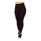 2 Calças Legging Feminina Preta Estampada Roupas P/ Academia