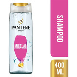  Shampoo Pantene Micelar 400 Ml