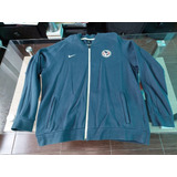  Chamarra  Sudadera Con Cierre Club América Original   Xl  