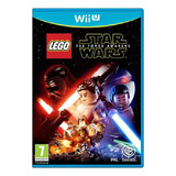Jogo Lego Star Wars The Force Awakens - Wiiu - Usado*